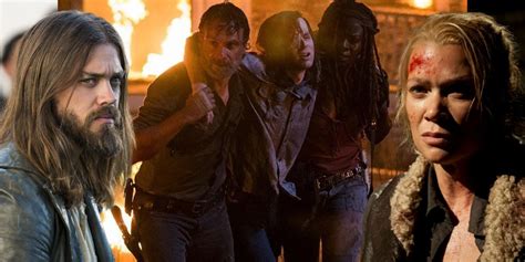 who died in season 8 of the walking dead|Who Lived and Who Died in 'The Walking Dead' .